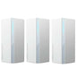Xiaomi Sistema WiFi Mesh de 3 Unidades WiFi 6 AX3000NE Dual Band - Velocidad hasta 2978Mbps - 4 Puertos RJ-45