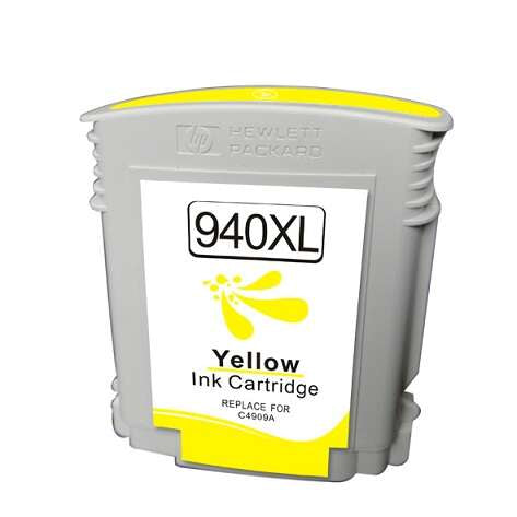 HP 940XL Amarillo Cartucho de Tinta Generico