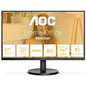 AOC Monitor 27" LED VA UltraHD 4K 60Hz - Respuesta 4ms - Angulo de Vision 178° - Altavoces Incorporados - HDMI, Audio - Montaje VESA 100x100