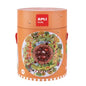 Apli Puzzle Circular de la Biosfera de 48 Piezas - Tamaño Ø50cm - Poster para Facilitar Montaje - Recomendado para Niños a partir de 5 Años