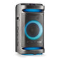 NGS Wild Space 1 Altavoz Portatil 900W Bluetooth 5.3 con Woofer 10" - USB y AUX - Iluminacion LED - Autonomia hasta 6h - Incluye Ruedas y Troley - Color Negro