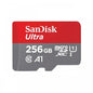Sandisk Ultra Tarjeta Micro SDXC 256GB UHS-I A1 Clase 10 con Adaptador