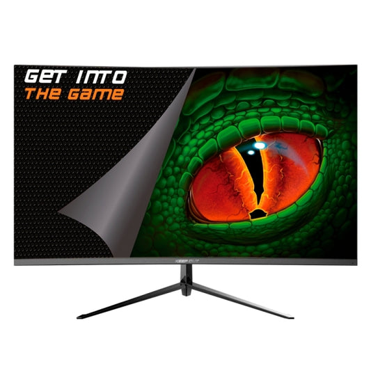 KeepOut Monitor Gaming 23.8" VA Curvo R1500 FullHD 1080p 120Hz - Respuesta 1ms - Angulo de Vision 178º - 16:9 - Altavoces 6W - HDMI, VGA - VESA 100x100mm