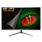 KeepOut Monitor Gaming 23.8" VA Curvo R1500 FullHD 1080p 120Hz - Respuesta 1ms - Angulo de Vision 178º - 16:9 - Altavoces 6W - HDMI, VGA - VESA 100x100mm