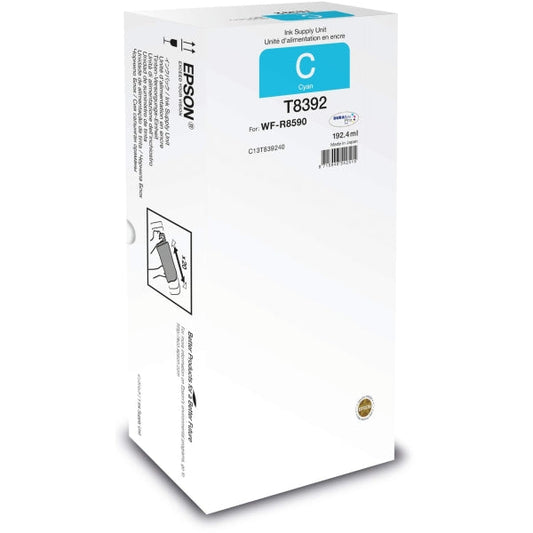 Epson T8392 XL Cyan Cartucho de Toner Original - C13T83924N