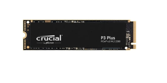 Crucial P3 Plus Disco Duro Solido SSD 1TB M2 2280 PCIe 4.0