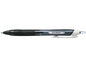 Uni-ball JetStream Sport SXN-150 Boligrafo Retractil - Punta de Bola 1mm - Tinta Pigmentada Resistente al Agua y Luz - Secado Instantaneo - Color Negro - Cantidad: 12