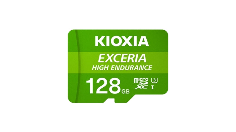 Kioxia Exceria High Endurance Tarjeta Micro SDXC 128GB UHS-I Clase 10 100Mb/s