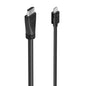 Aisens Cable Conversor MINI DP a HDMI 4K@60HZ - MINI DP/M-HDMI/M - 5.0m - Color Negro