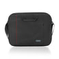Aisens Maletin para Portatil 15,6" - Acolchado Fino - Bolsillo Frontal con Cremallera - Diseño Multifuncional - Color Negro