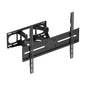 Aisens Soporte ECO Giratorio - Inclinable y Nivelable para Monitor/TV 40kg de 37-80 - Color Negro
