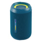 NGS Roller Furia 2 Tiny Altavoz Bluetooth 20W TWS - Iluminacion LED - Autonomia hasta 7h - Resistencia al Agua IPX7 - Color Azul