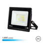 Elbat Foco LED Serie Super Slim 20W - 1800 Lumenes - 6500K Luz Fria - IP65 Para Uso en Exterior