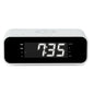 Thomson CR221I Radio Reloj Despertador - Cargador Induccion - USB - Doble Alarma - Color Blanco