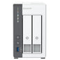 QNAP TS-216G NAS Torre Procesador ARM Cortex-A55 - Memoria 4GB - 2 Bahias 2.5", 3.5" - USB, RJ-45 2.5GB - Ventilador 70mm