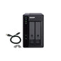 QNAP TR-002 Caja de Expansion RAID USB 3.0 - 2 Bahias 2.5", 3.5" - Ventilador 70mm