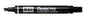Pentel Pen N60 Rotulador Permanente - Punta Biselada Resistente y Duradera - Resistente a Agua y Luz - Color Negro - Cantidad: 12