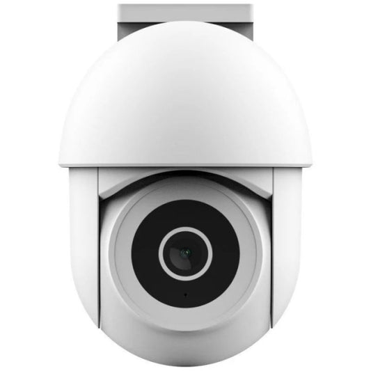 Trust Camara de Vigilancia IPCAM-3900 Wifi  - Vision Nocturna - Deteccion de Movimiento - Funcion de Seguimiento - Microfono Incorporado - Color Blanco