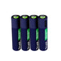 Trust Pack de 4 Pilas Recargables 500 mAh AAA