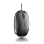 NGS Flame Raton USB-C 1000dpi - 2 Botones - Uso Ambidiestro - Color Negro