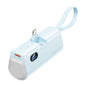Vention PowerBank 4800mAh - Lightning - Carga Rapida 22.5W - Conector Plegable - Color Azul