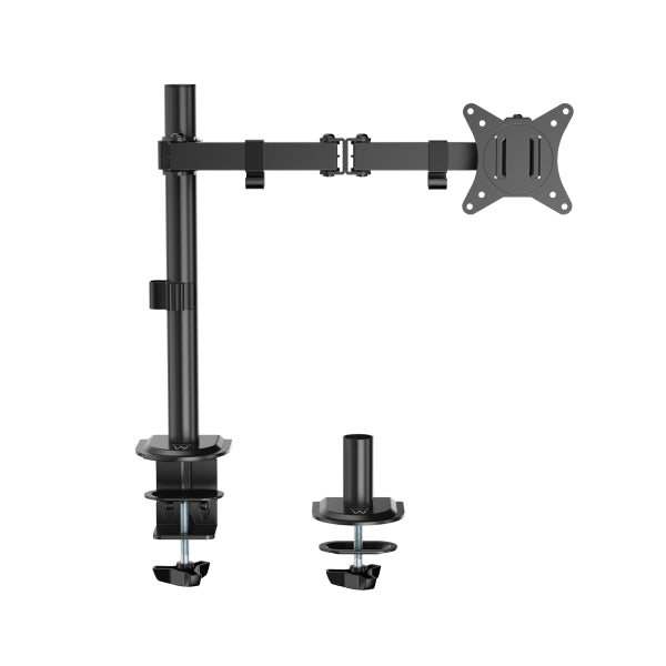 Ewent Soporte para Monitor de 13-34"- VESA Maximo 100x100 - Peso Maximo 9 kg - Color Negro