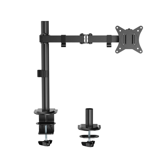 Ewent Soporte para Monitor de 13-34"- VESA Maximo 100x100 - Peso Maximo 9 kg - Color Negro