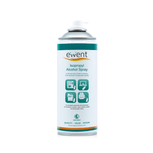 Ewent Spray de Alcohol Isopropilico 400ml
