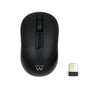 Ewent Raton Inalambrico 2.4hz - Receptor USB-A - 1000dpi - 1 Bateria AA (Incluida) - Color Negro