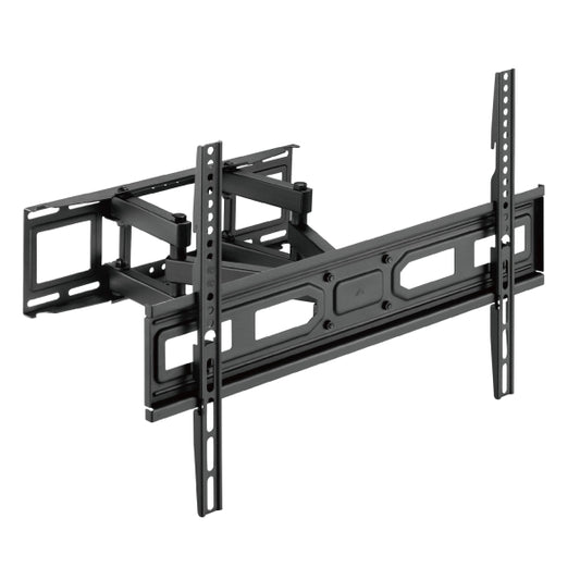 Ewent Soporte de Pared para TV de 37" hasta 80"- Movimiento Completo - 3 pivotes - VESA Maximo 600x400 - Color Negro