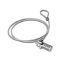 Ewent EW1241 Candado para Portatil con Combinacion - cable 1.5m - Color Plata