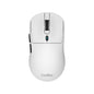 Coolbox W03 Raton Gaming Inalambrico 10000dpi - 7 Botones - Sensor Pixart 3325 - Color Blanco