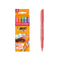Bic Kids Tatuajes Pack de 5 Rotuladores + 10 Plantillas para Tatuajes Temporales - Tinta Dermatologi