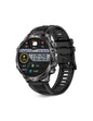 Ksix Venture Smartwatch - Pantalla AMOLED 1,85? TFT - Autonomia Hasta 10 Dias - Modos Deporte y Salud, Llamadas, Asistentes de voz - IP68 - Color Negro