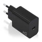 Aisens Cargador GaN 20W - USB-C PD3.0 - Color Negro