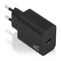Aisens Cargador GaN 30W - USB-C PD3.0 - Color Negro