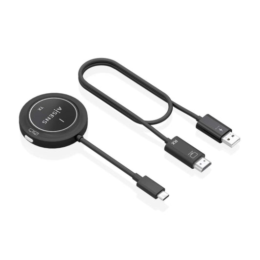Aisens USB-C a HDMI Inalambrico 1080P 60Hz 30m - Color Negro