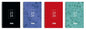 Enri Dentity Agenda Escolar 25/26 Espiral Semana Vista - Tamaño 4º - Tapa Extradura - Esquinas Microperforadas - Espacio para Notas - Colores Surtidos - Cantidad: 4