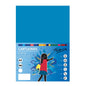 Fabrisa Pack de 25 Cartulinas 180 g/m² - Tamaño A3 - Color Azul Medio