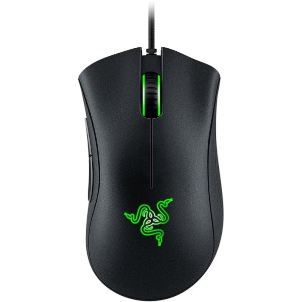 Razer DeathAdder Essential Raton Gaming - Sensor Optico 6400dpi - 5 Botones Programables - Color Negro
