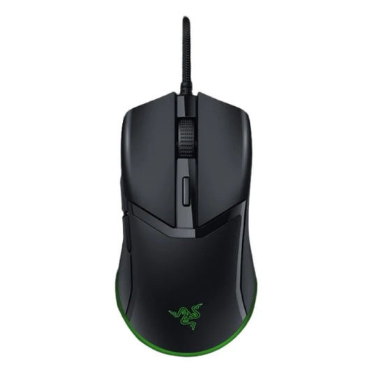 Razer Cobra Raton Gaming - Sensor Optico 8500dpi - 6 Botones Programables - Tecnologia Razer Chroma RGB - Color Negro