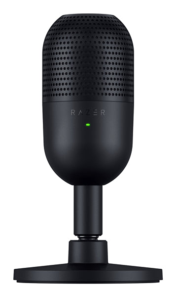 Razer Seiren V3 Mini Microfono Gaming - Captacion de Voz Ultranitida - Aislamiento de Voz - USB - Color Negro