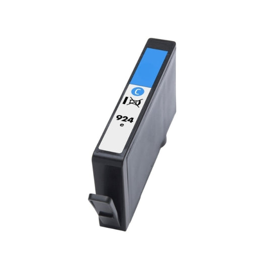 HP 924e XL Cyan Cartucho de Tinta Generico