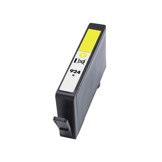 HP 924e XL Amarillo Cartucho de Tinta Generico