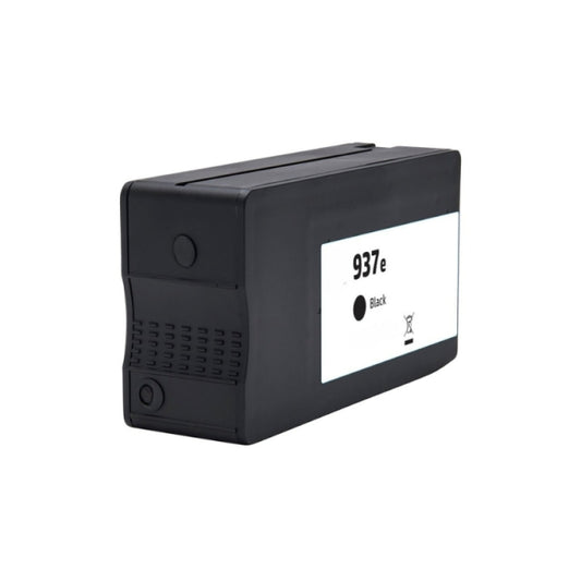 HP 937e XL Negro Cartucho de Tinta Pigmentada Generico