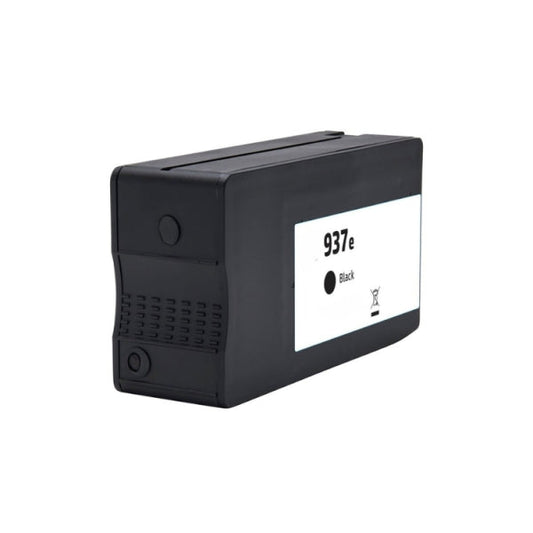 HP 937e XL Negro Cartucho de Tinta Pigmentada Generico