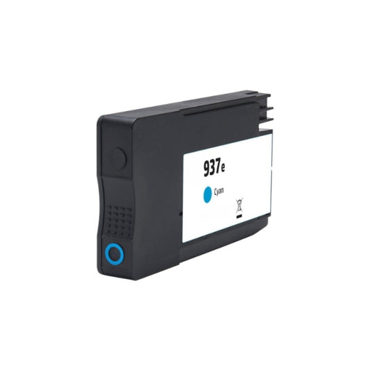 HP 937e XL Cyan Cartucho de Tinta Generico