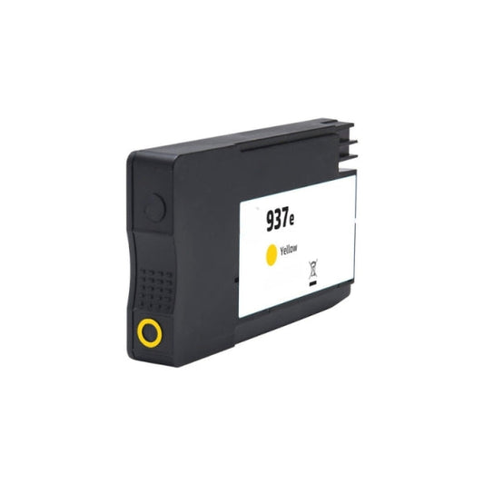HP 937e XL Amarillo Cartucho de Tinta Generico