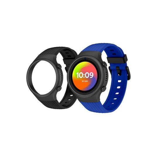 SPC Smartee 4G Junior Reloj Smartwatch Pantalla Redonda 1.2" - 4G - Localizacion GPS - Modo Colegio - Zonas de Seguridad - Resistencia IP68 - Color Azul