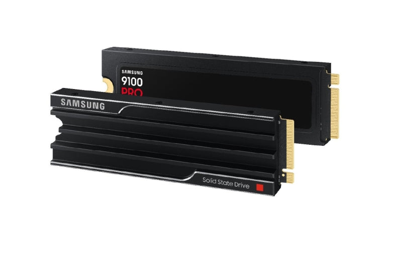 Samsung 9100 PRO Heatsink Disco Duro Solido SSD 2TB M.2 - PCIe 5.0 x4 - NVMe 2.0